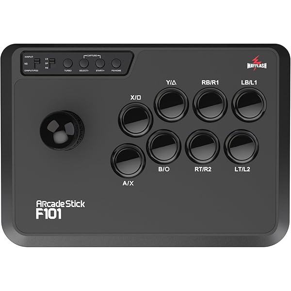 HORI Real Arcade Pro - Street Fighter Ryu Edition for Nintendo